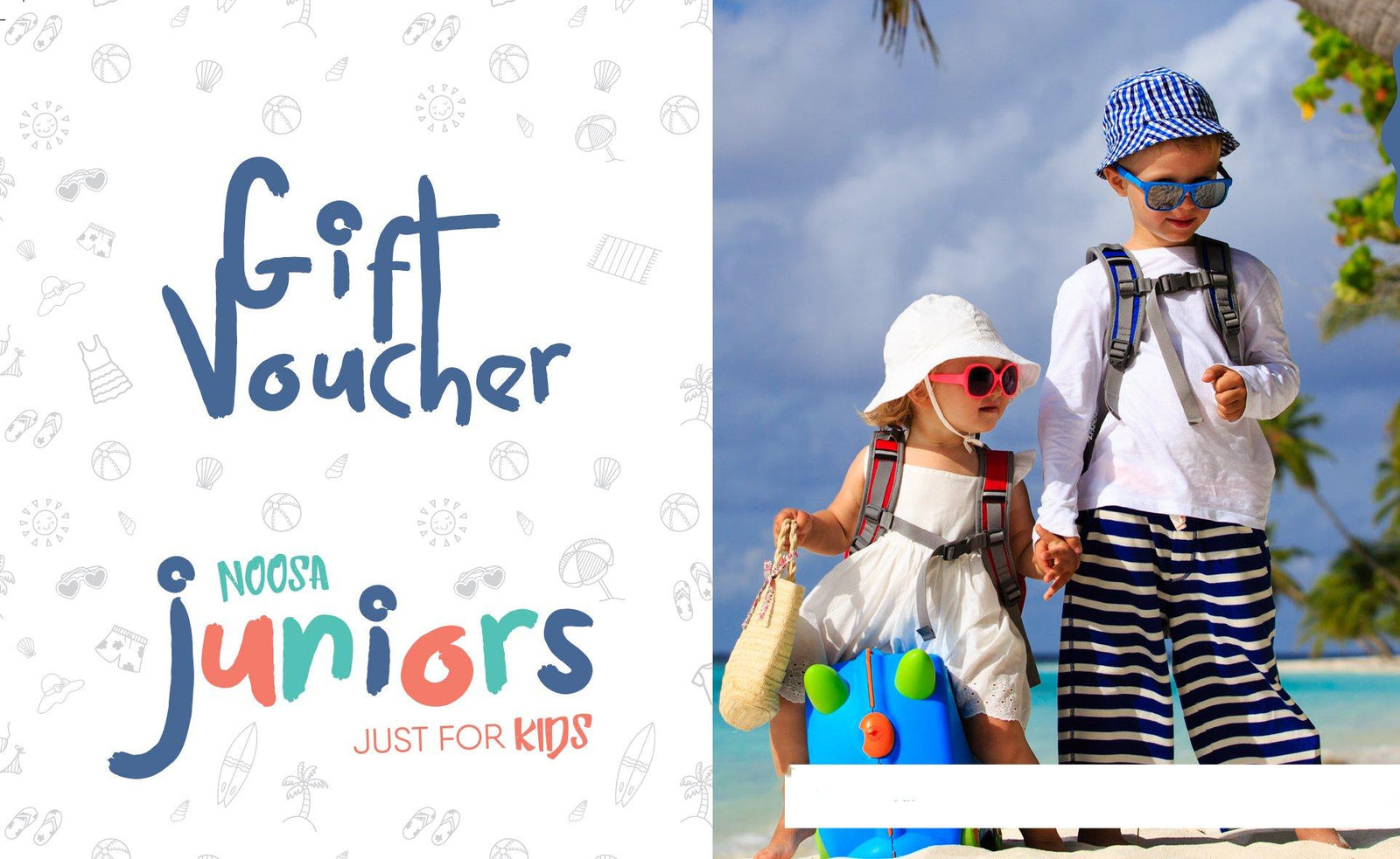 Noosa Juniors Club Gift Card Gift Card Noosa Juniors 