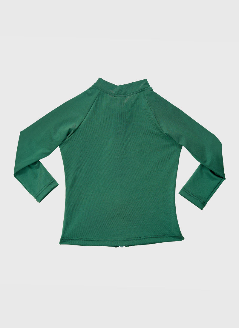 Stepping Stones Long Sleeve Rash Vest BABY SWIMWEAR AQUA BLU 