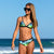 Sunset Beach Tri Bikini GIRLS SWIMWEAR SALTY INK 
