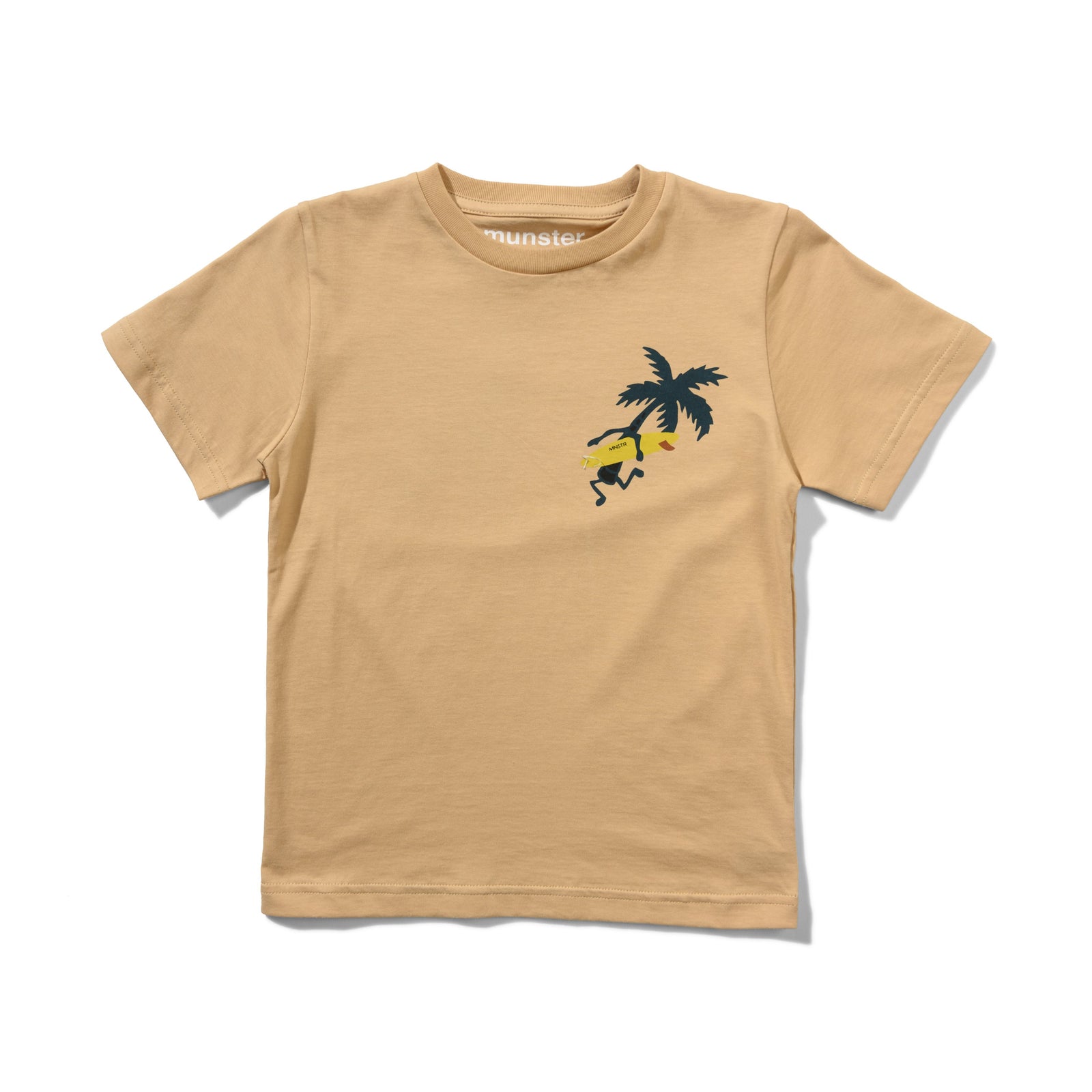 Surfsup Tee BOYS CLOTHING MUNSTERKIDS 8 Sand 