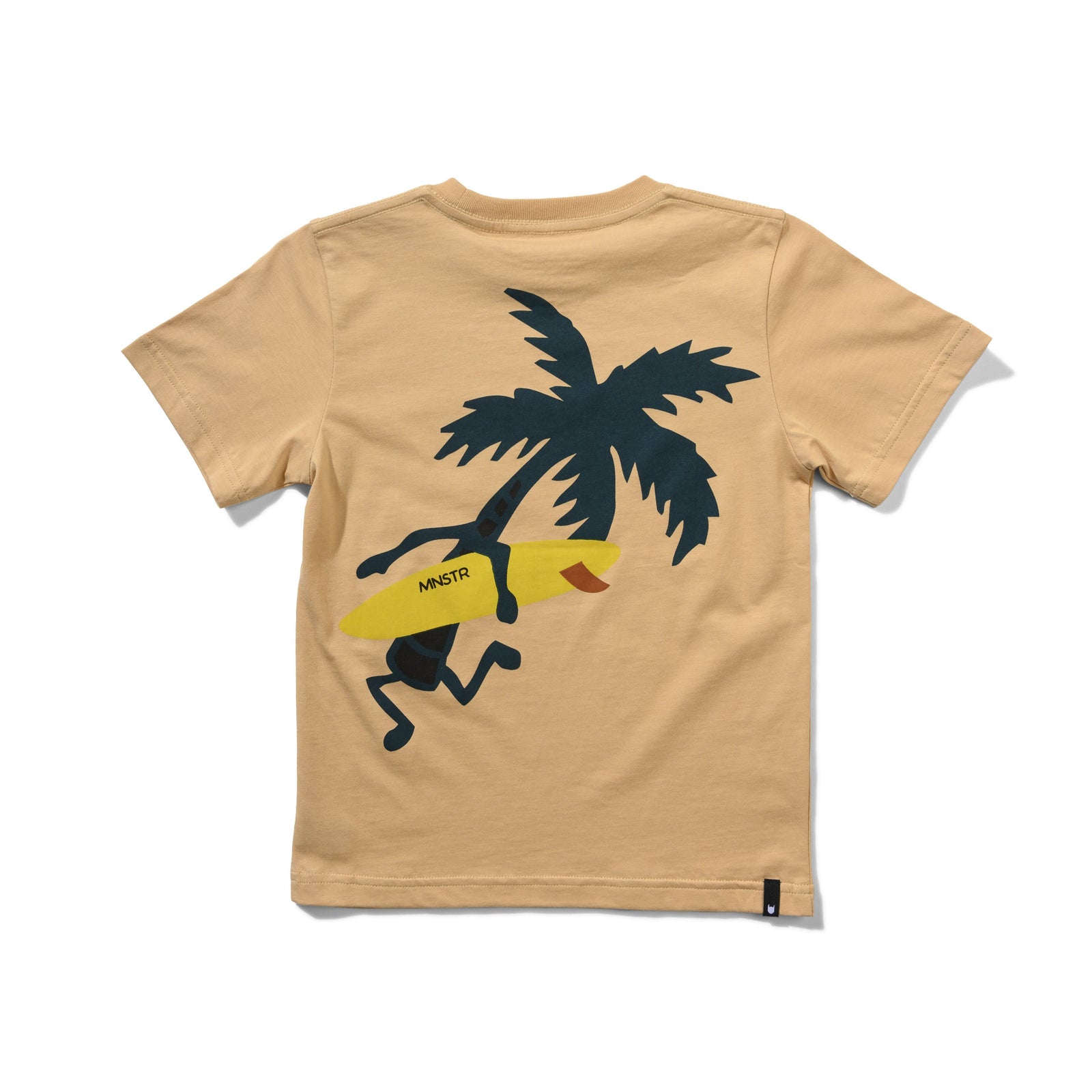 Surfsup Tee BOYS CLOTHING MUNSTERKIDS 8 Sand 